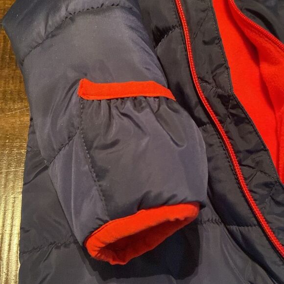 Nike Infant Snowsuit - Blue and Red 6 month - Picture 6 of 7